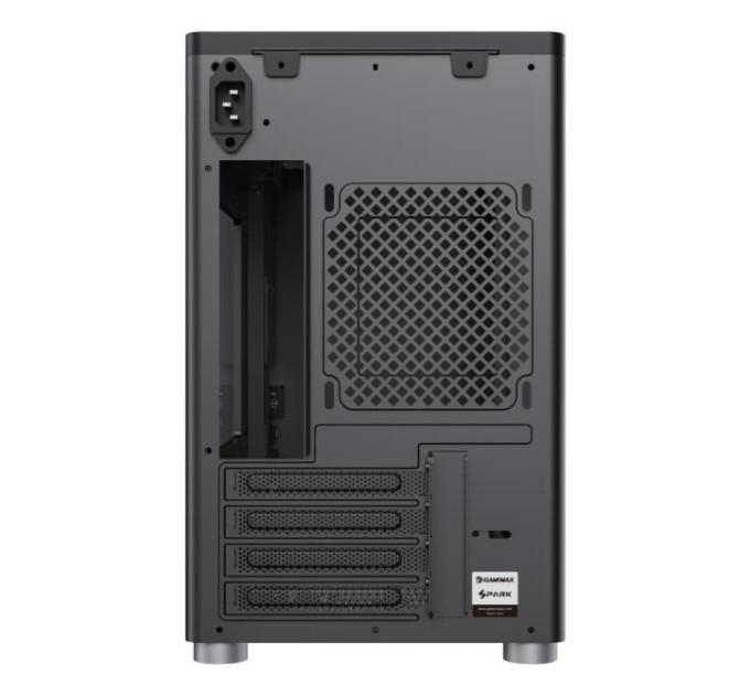 Gamemax Корпус для комп'ютера ATX W/O PSU SPARK BLACK GAMEMAX