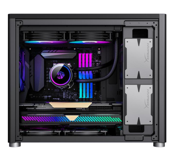 Gamemax Корпус для комп'ютера ATX W/O PSU SPARK BLACK GAMEMAX