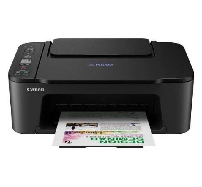Canon Багатофункційний пристрій А4 кол. Canon Pixma E3640 EUM/EMB BK з Wi-Fi (6672C039AA)