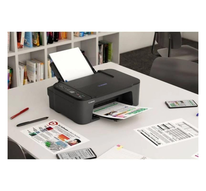 Canon Багатофункційний пристрій А4 кол. Canon Pixma E3640 EUM/EMB BK з Wi-Fi (6672C039AA)