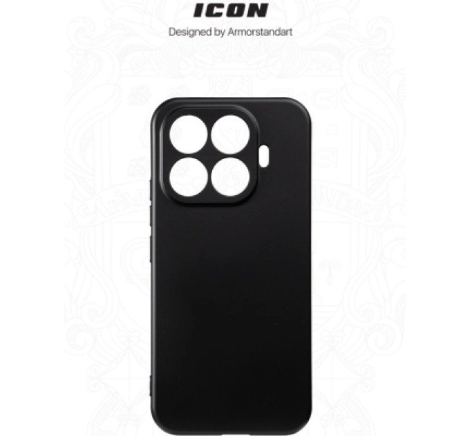 Armorstandart Чохол до мобільного телефона Armorstandart ICON Xiaomi 17T 5G Black (ARM90965)