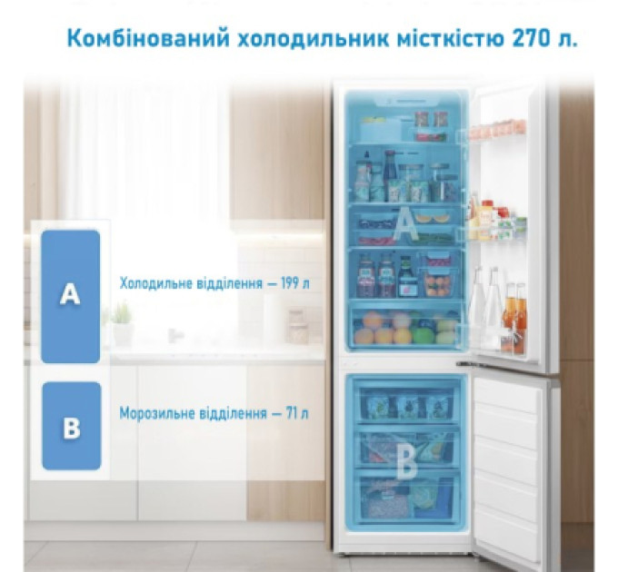 Midea Холодильник Midea MDRB380FGE01A