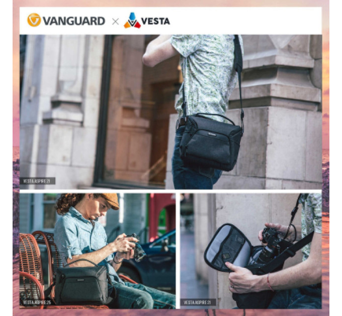 Vanguard Фото-сумка Vanguard Vesta Aspire 25 Gray (DAS301109)