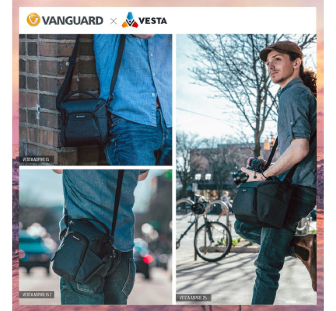Vanguard Фото-сумка Vanguard Vesta Aspire 25 Gray (DAS301109)