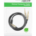 Ugreen Кабель мультимедійний 3.5mm M to 2x6.35mm M 1.0m gray Ugreen (UGR-10613)