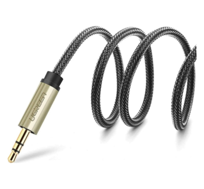 Ugreen Кабель мультимедійний 3.5mm M to 2x6.35mm M 1.0m gray Ugreen (UGR-10613)