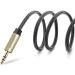 Ugreen Кабель мультимедійний 3.5mm M to 2x6.35mm M 1.0m gray Ugreen (UGR-10613)