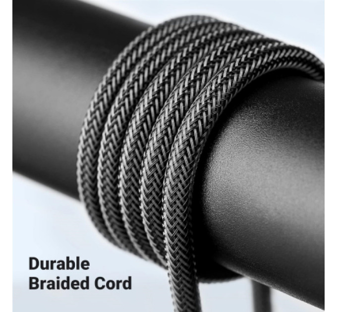 Ugreen Кабель мультимедійний 3.5mm M to 2x6.35mm M 1.0m gray Ugreen (UGR-10613)