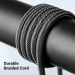 Ugreen Кабель мультимедійний 3.5mm M to 2x6.35mm M 1.0m gray Ugreen (UGR-10613)
