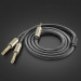 Ugreen Кабель мультимедійний 3.5mm M to 2x6.35mm M 1.0m gray Ugreen (UGR-10613)