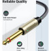 Ugreen Кабель мультимедійний 3.5mm M to 2x6.35mm M 1.0m gray Ugreen (UGR-10613)