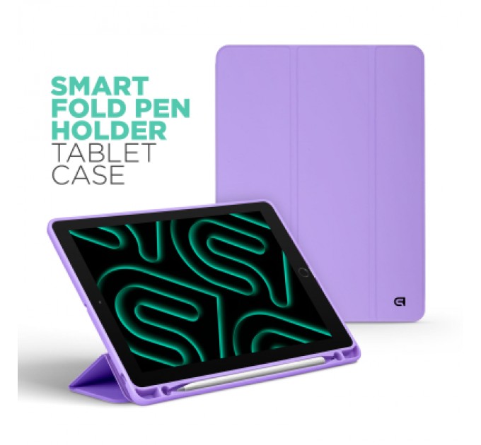 Armorstandart Чохол до планшета Armorstandart Smart Fold Pen Apple iPad Air 11 (2024) Light Purple (ARM78119)
