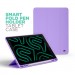Armorstandart Чохол до планшета Armorstandart Smart Fold Pen Apple iPad Air 11 (2024) Light Purple (ARM78119)