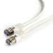 Cablexpert Патч-корд Cablexpert 5м, cat.6, FTP (PP6-5M/W)