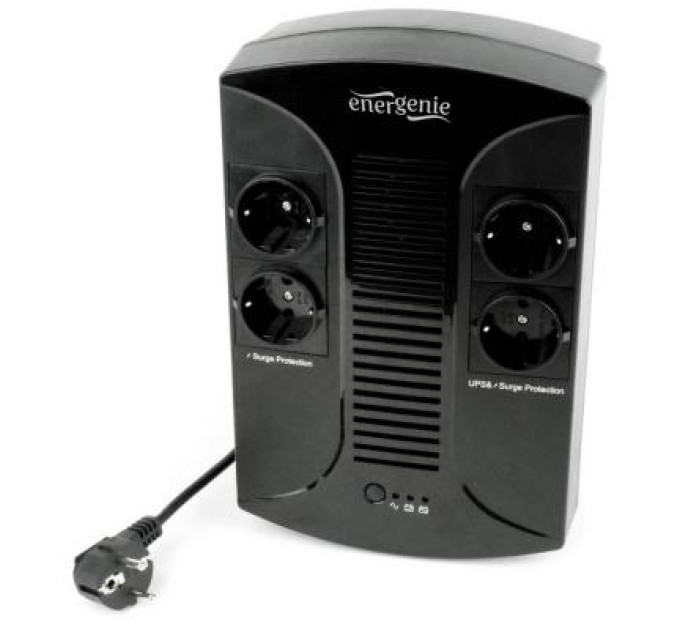 EnerGenie Пристрій безперебійного живлення EnerGenie EG-UPS-001 650VA, (EG-UPS-001)