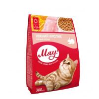 Сухий корм для кішок Мяу! з кроликом 300 г (4820215364546)