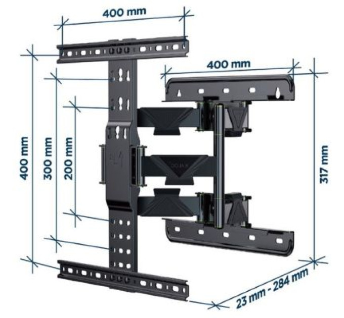 Gembird Кронштейн Gembird WM-65ST-01