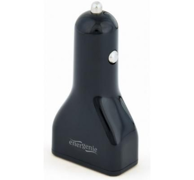 EnerGenie Зарядний пристрій EnerGenie USB 4.8A (EG-U4C4A-CAR-01)