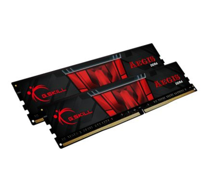 G.Skill Модуль пам'яті для комп'ютера DDR4 16GB (2x8GB) 3000 MHz Aegis G.Skill (F4-3000C16D-16GISB)
