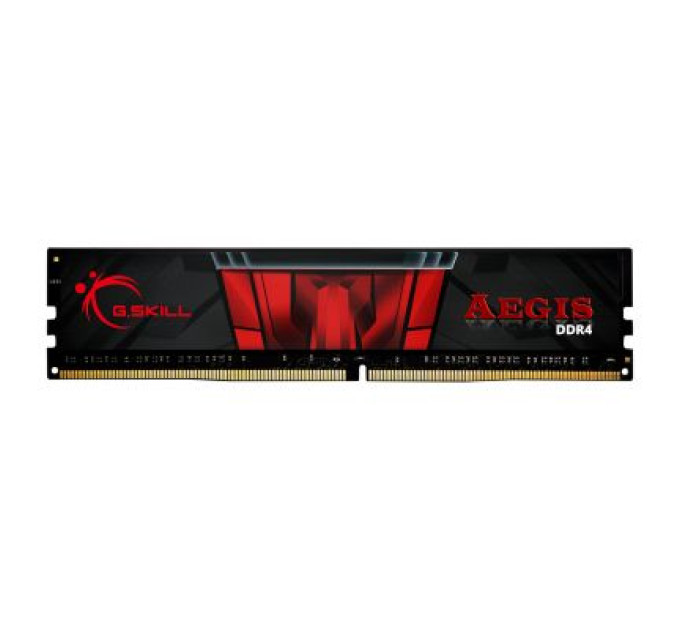 G.Skill Модуль пам'яті для комп'ютера DDR4 16GB (2x8GB) 3000 MHz Aegis G.Skill (F4-3000C16D-16GISB)
