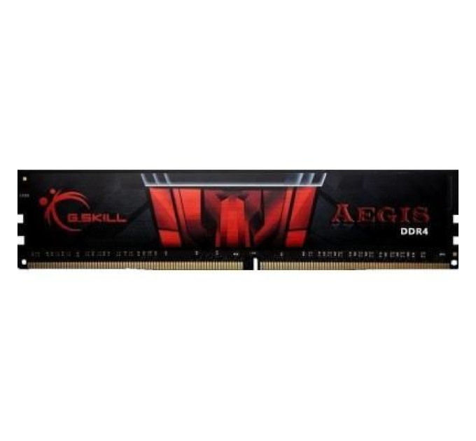 G.Skill Модуль пам'яті для комп'ютера DDR4 8GB 3000 MHz Aegis G.Skill (F4-3000C16S-8GISB)
