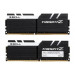 G.Skill Модуль пам'яті для комп'ютера DDR4 16GB (2x8GB) 3200 MHz Trident Z Black H/White G.Skill (F4-3200C16D-16GTZKW)
