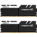 G.Skill Модуль пам'яті для комп'ютера DDR4 16GB (2x8GB) 3200 MHz Trident Z Black H/White G.Skill (F4-3200C16D-16GTZKW)