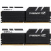 G.Skill Модуль пам'яті для комп'ютера DDR4 16GB (2x8GB) 3200 MHz Trident Z Black H/White G.Skill (F4-3200C16D-16GTZKW)