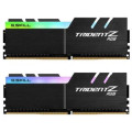 G.Skill Модуль пам'яті для комп'ютера DDR4 32GB (2x16GB) 3200 MHz TridentZ RGB Black G.Skill (F4-3200C16D-32GTZR)
