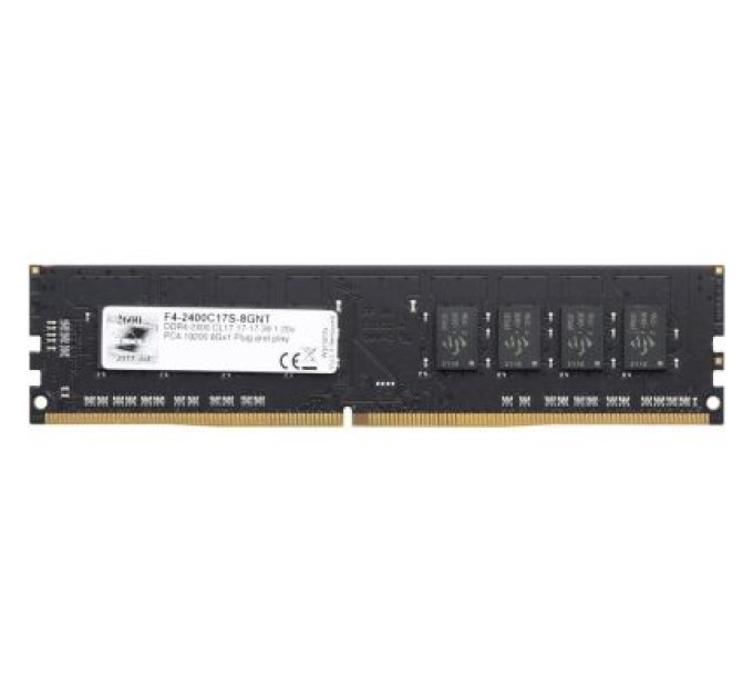 G.Skill Модуль пам'яті для комп'ютера DDR4 8GB 2400 MHz G.Skill (F4-2400C17S-8GNT)
