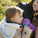 Philips AVENT Поїльник-непроливайка Philips AVENT з трубочкою 210 мл 9 міс+, бузковий (SCF796/02)