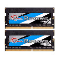 G.Skill Модуль пам'яті для ноутбука SoDIMM DDR4 32GB (2x16GB) 3200 MHz Ripjaws G.Skill (F4-3200C22D-32GRS)
