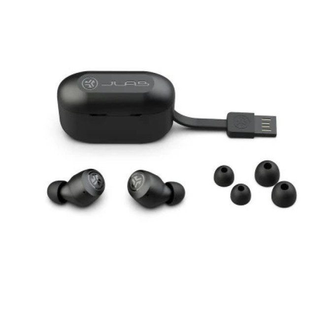 Jlab Навушники Jlab GO Air Pop Black (IEUEBGAIRPOPRBLK124)