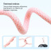 ColorWay Дата кабель USB-C to Lightning 1.0m 27W pink ColorWay (CW-CBPDCL061-P)