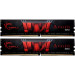 G.Skill Модуль пам'яті для комп'ютера DDR4 16GB (2x8GB) 3200 MHz AEGIS G.Skill (F4-3200C16D-16GIS)