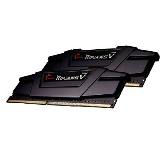 G.Skill Модуль пам'яті для комп'ютера DDR4 16GB (2x8GB) 4000 MHz Ripjaws V G.Skill (F4-4000C18D-16GVK)