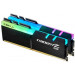 G.Skill Модуль пам'яті для комп'ютера DDR4 16GB (2x8GB) 3600 MHz TridentZ RGB Black G.Skill (F4-3600C18D-16GTZR)