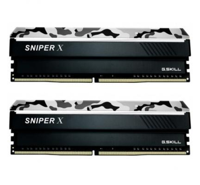 G.Skill Модуль пам'яті для комп'ютера DDR4 32GB (2x16GB) 3200 MHZ SniperX Urban Camo G.Skill (F4-3200C16D-32GSXWB)