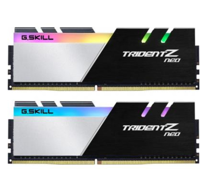 G.Skill Модуль пам'яті для комп'ютера DDR4 32GB (2x16GB) 3200 MHz TridentZ NEO G.Skill (F4-3200C16D-32GTZN)