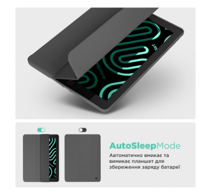 Armorstandart Чохол до планшета Armorstandart Smart Fold Pen Apple iPad Pro 11 (2024) Dark Grey (ARM78125)