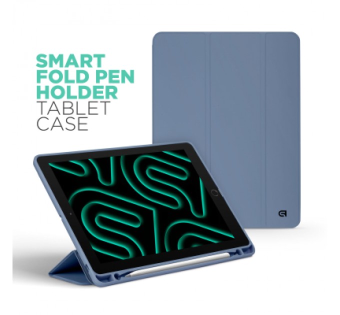 Armorstandart Чохол до планшета Armorstandart Smart Fold Pen Apple iPad Pro 11 (2024) Lavender Grey (ARM78127)