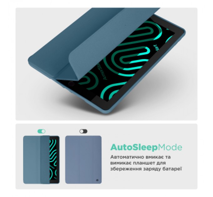 Armorstandart Чохол до планшета Armorstandart Smart Fold Pen Apple iPad Pro 11 (2024) Lavender Grey (ARM78127)