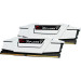 G.Skill Модуль пам'яті для комп'ютера DDR4 32GB (2x16G) 3600 MHz RipjawsV White G.Skill (F4-3600C18D-32GVW)