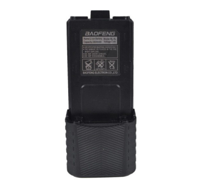 Baofeng Акумуляторна батарея Baofeng для UV-5R Hi 3800mAh (Гр6373)