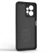 Armorstandart Чохол до мобільного телефона Armorstandart Icon Ring Xiaomi Redmi Note 12 4G Black (ARM68803)