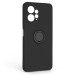 Armorstandart Чохол до мобільного телефона Armorstandart Icon Ring Xiaomi Redmi Note 12 4G Black (ARM68803)