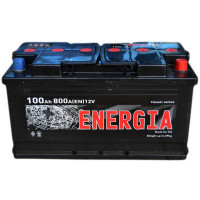 Акумулятор автомобільний ENERGIA 100Ah Ев (-/+) (800EN) (22392)