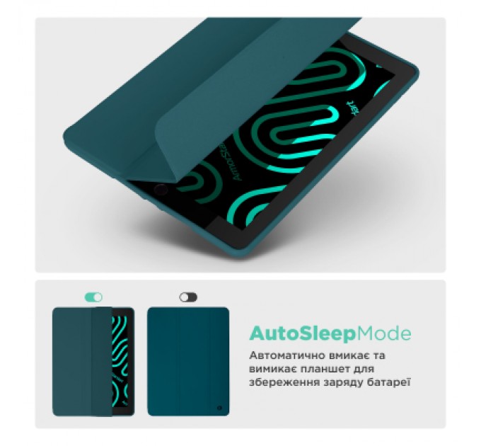 Armorstandart Чохол до планшета Armorstandart Smart Fold Pen Apple iPad Pro 11 (2024) Pine Green (ARM78129)