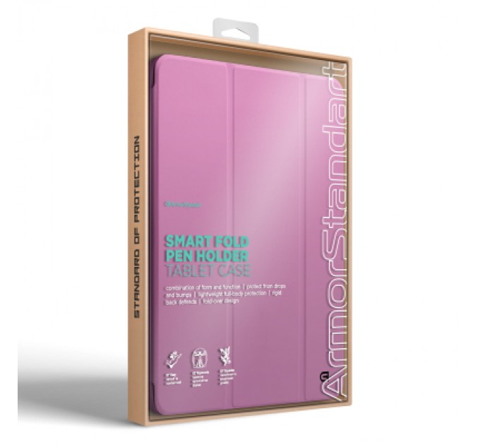 Armorstandart Чохол до планшета Armorstandart Smart Fold Pen Apple iPad Pro 11 (2024) Pink (ARM78130)