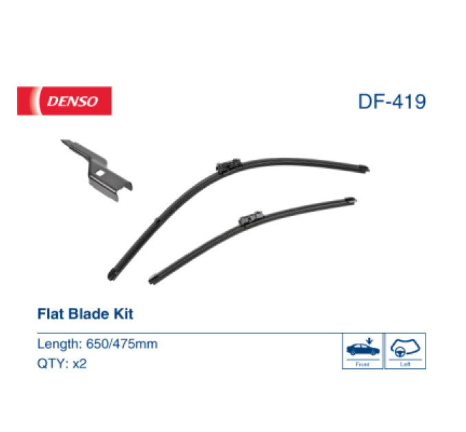 Denso Щітка склоочисника Denso DF-419